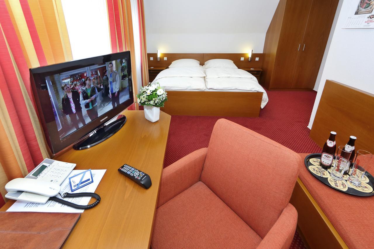 Brauereigasthof-Hotel Roter Ochsen Ellwangen Bilik gambar