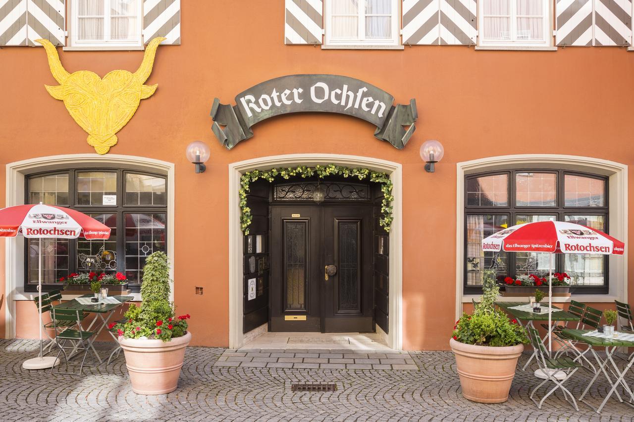 Brauereigasthof-Hotel Roter Ochsen Ellwangen Luaran gambar