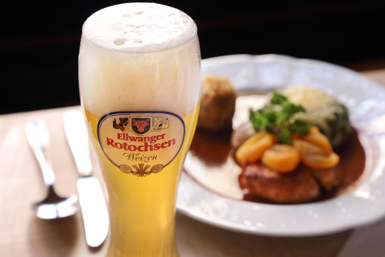 Brauereigasthof-Hotel Roter Ochsen Ellwangen Luaran gambar